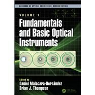 Fundamentals and Basic Optical Instruments by Hernndez, Daniel Malacara, 9780367872960