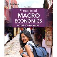 Principles of Macroeconomics by N. Gregory Mankiw, 9780357722961
