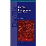 Dx/Rx: Lymphoma by Persky, Daniel O., 9780763792961