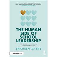 The Human Side of School Leadership by Shaheen Myers, 9781040582961