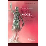 A Weekly Guide to Being a Model Law StudentCareer Guides) by Ruskell, Alex, 9781636592961