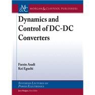 Dynamics and Control of Dc-dc Converters by Asadi, Farzin; Eguchi, Kei; Hudgins, Jerry, 9781681732961