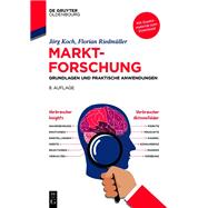 Marktforschung by Jrg Koch; Florian Riedmller, 9783110672961