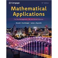 Mathematical Applications for the Management, Life, and Social Sciences by Ronald J. Harshbarger; James J. Reynolds, 9798214642963