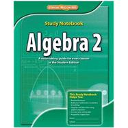 Algebra 2, Study Notebook by Unknown, 9780076602964