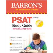PSAT/NMSQT Study Guide with 4 Practice Tests by Stewart, Brian W., 9781438012964