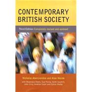 Contemporary British Society by Abercrombie, Nicholas; Warde, Alan; Deem, Rosemary; Penna, Sue; Soothill, Keith; Urry, John; Walby, Sylvia, 9780745622965