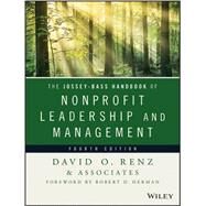 The Jossey-bass Handbook of Nonprofit Leadership and Management by Renz, David O., 9781118852965