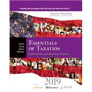 South-Western Federal Taxation 2019 Essentials of Taxation: Individuals and Business Entities (with Intuit ProConnect Tax Online 2017 + RIA CheckPoint 1 term (6 months) Printed Access Card) by Raabe, William A.; Young, James C.; Nellen, Annette; Maloney, David M., 9781337702966
