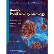 Porth's Pathophysiology 9e & PrepU Package by Unknown, 9781469852966