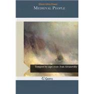 Medieval People by Power, Eileen Edna, 9781505242966
