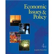 Economic Issues and Policy (with Economic Applications Online Product, InfoTrac 2-Semester Printed Access Card) by Brux, Jacqueline Murray, 9780324542967