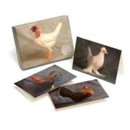 Beautiful Chickens Notecards Set by Ivy Press, 9781907332968