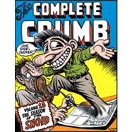 Comp Crumb Comics V13:Season Pa by Crumb,Robert, 9781560972969