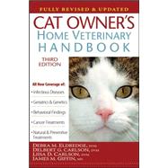 Cat Owner's Home Veterinary Handbook by Eldredge, Debra M., 9781630262969