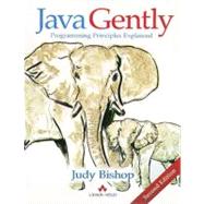 Bishop Java Gently by J. M. Bishop; Judy Bishop, 9780201342970