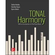 Tonal Harmony (Looseleaf) by Kostka, Stefan; Payne, Dorothy; Almen, Byron, 9781259692970