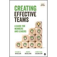 Creating Effective Teams by Susan A. Wheelan; Maria Åkerlund; Christian Jacobsson, 9781544332970