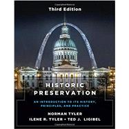 Historic Preservation,Tyler, Norman; Tyler, Ilene...,9780393712971