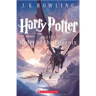 Harry Potter and the Order of the Phoenix (Book 5) by Rowling, J.K.; Kibuishi, Kazu; GrandPr, Mary, 9780545582971