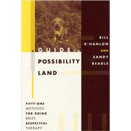 A Guide to Possibility Land Fifty-One Methods for Doing Brief, Respectful Therapy by Beadle, Sandy; O'Hanlon, Bill, 9780393702972