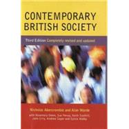 Contemporary British Society by Abercrombie, Nicholas; Warde, Alan; Deem, Rosemary; Penna, Sue; Soothill, Keith; Urry, John; Walby, Sylvia, 9780745622972