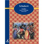 Laendler Piano by Schubert, Franz (COP), 9783795752972