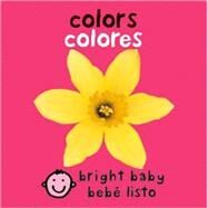 Bilingual Bright Baby Colors by Priddy, Roger, 9780312502973