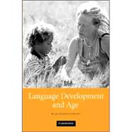 Language Development and Age by Julia Herschensohn, 9780521872973