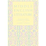 Middle English Literature by Dunn,Charles W., 9780824052973