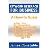 Keyword Research for Business by Constable, James; Gould, David; Evans, Ardala; Redlin-cook, Elise, 9781456502973