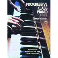 Progressive Class Piano (Item: 00-1599) by Heerema, Elmer, 9780882842974