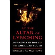 At the Altar of Lynching by Mathews, Donald G., 9781107182974
