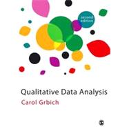 Qualitative Data Analysis : An Introduction by Carol Grbich, 9781446202975