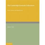The Cambridge Genizah Collections by Edited by Stefan C. Reif , Assisted by Shulamit Reif, 9780521152976