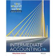 Intermediate Accounting, Binder Ready Version by Kieso, Donald E.; Weygandt, Jerry J.; Warfield, Terry D., 9781118742976