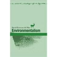 Environmentalism by Peterson Del Mar,David, 9780582772977