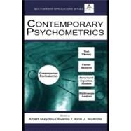 Contemporary Psychometrics by Maydeu-Olivares, Albert; McArdle, John J., 9781410612977