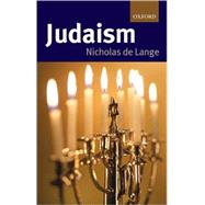 Judaism by de Lange, Nicholas, 9780199252978