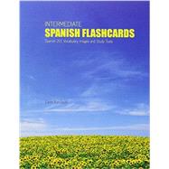 Intermediate Spanish Flashcards by Ruiz-scott, Laura, 9781465222978