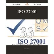 Iso 27001: 33 Most Asked Questions on Iso 27001 - What You Need to Know by Hinton, Chris, 9781488542978