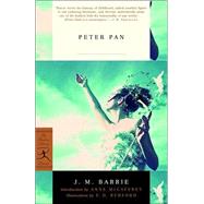 Peter Pan by Barrie, J.M.; McCaffrey, Anne; Bedford, F.D., 9780812972979