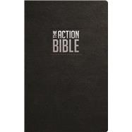 The Action Bible Premium Edition, Leathersoft, Full Color (Action Bible Series) by Action Bible, The; Cariello, Sergio, 9780830792979