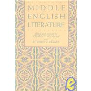 Middle English Literature by Dunn, Charles W.; Byrnes, Edward T., 9780824052980