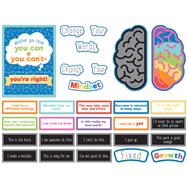 Growth Mindset Bulletin Board Set by Carson-Dellosa Publishing Company, Inc., 9781483852980