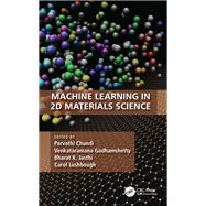 Machine Learning in 2D Materials Science by Parvathi Chundi, 9781003132981