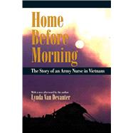 Home Before Morning by Van Devanter, Lynda, 9781558492981