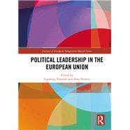 Political Leadership in the European Union by Tmmel, Ingeborg; Verdun, Amy, 9780367892982