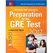 McGraw-Hill Education Preparation for the GRE Test 2017 by Geula, Erfun, 9781259642982