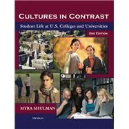 Cultures in Contrast by Shulman, Myra Ann, 9780472032983